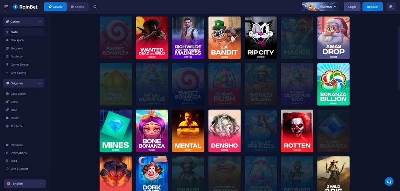 Summary of Rainbet Casino Summary of Rainbet Casino